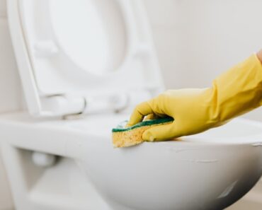 clean your toilet